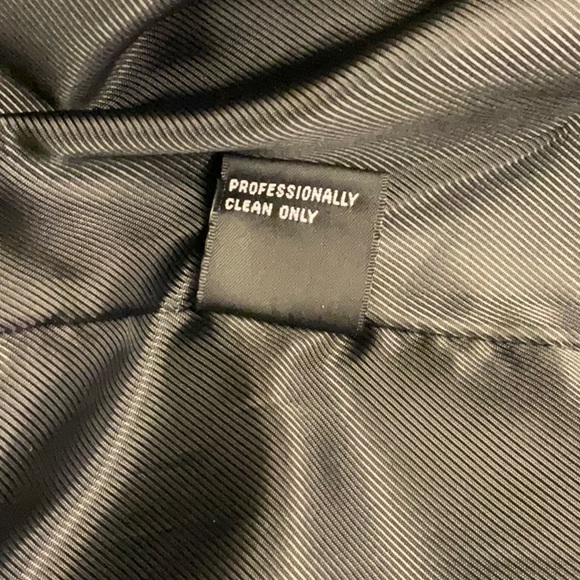 Company Ellen Tracy women Leather jacket, size M color black - Picture 9 of 9